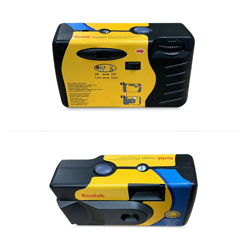 135 Disposable Film Camera 1/2/3/4/5Pcs Daylight Type Film Camera  Daylight ISO800 Can Take 39Photos No Flicker Flash
