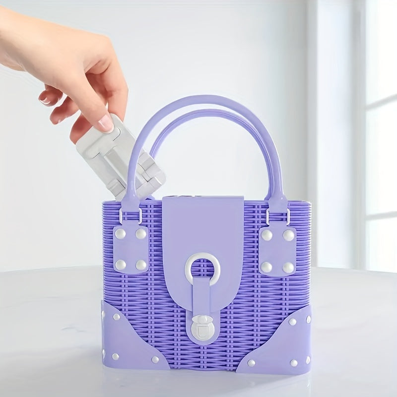 2PCS Portable Retractable Phone Stand Compatible With All Phones, 2 Colors Available Beauty Fashion