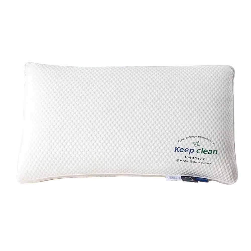 ZT1 High Elasticity anti Collapse 3D Soft Neck Protection Single Sleep Aids Pillow Hotel Home Bedding Body Pillow
