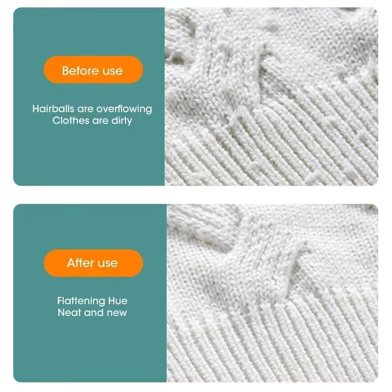 Rechargeable Electric Lint Remover, Portable Fabric Shaver for Clothes Pet Hair Removal Household Garment Ball Trimmer