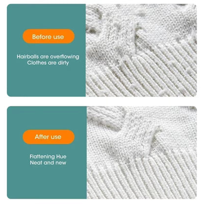 Rechargeable Electric Lint Remover, Portable Fabric Shaver for Clothes Pet Hair Removal Household Garment Ball Trimmer