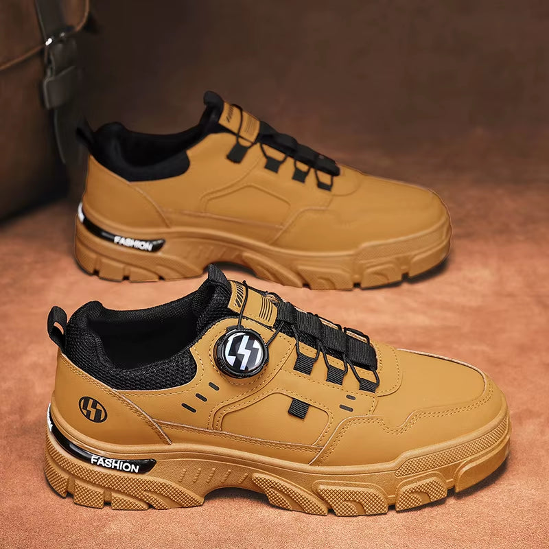 Summer Mens Casual Shoes Leather Men'S Sneakers Comfortable Soft Male Wark Board Shoes Platform Shoe for Men Кроссовки Мужские
