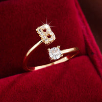 B