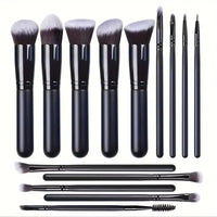14Pcs Black 1