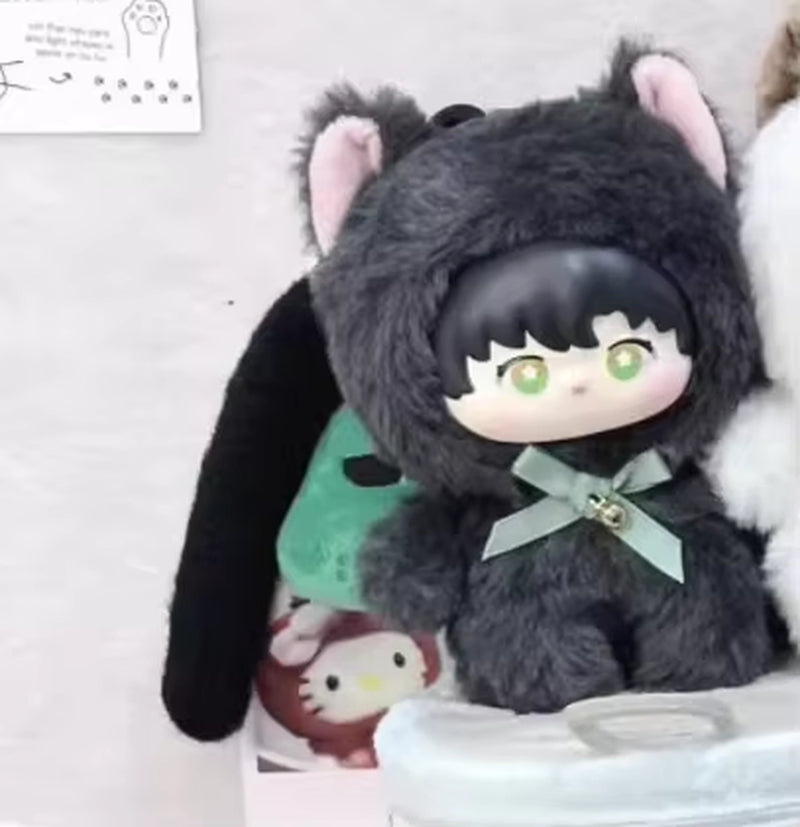 New Spot Love and Deepspace Animal Image Series Blind Box Cute Decoration Desktop Ornament Doll Anime Peripheral Toys