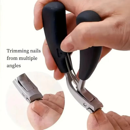 Ingrown Toenail Thick Nail Clipper Set Heavy-Duty Podiatrist Grade Nail Cutter Dead Skin Remover Manicure Pedicure Nail Tools