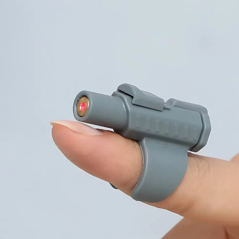 Noverlly Portable Mini Laser Cat Toy - Finger Sleeve Design for Interactive Play and Endless Fun