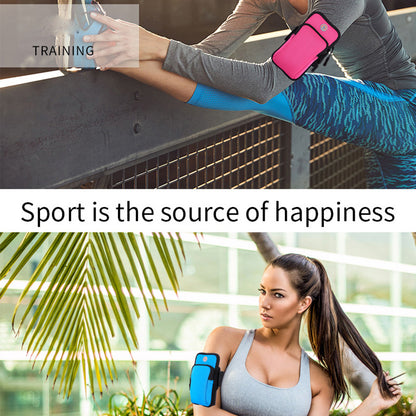 Waterproof Running Arm Bag - Water-Resistant Design with Spacious Compartment and Secure Strap for Men and Women - Perfect for Outdoor Sports and Fitness Activities like Running, Jogging, Cycling, and Hiking Beauty Fashion