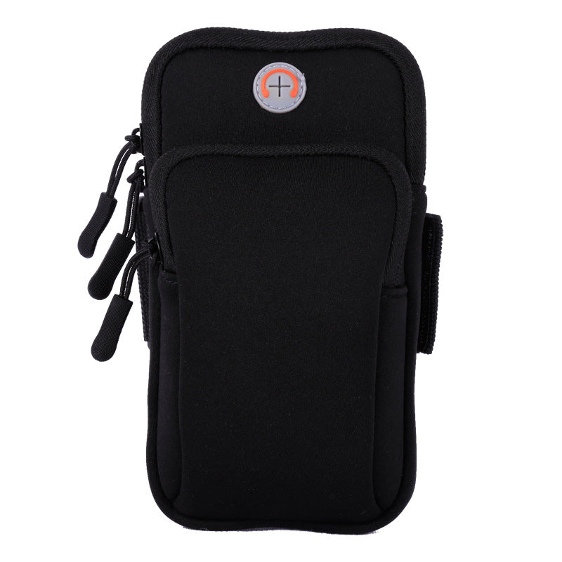 Waterproof Running Arm Bag - Water-Resistant Design with Spacious Compartment and Secure Strap for Men and Women - Perfect for Outdoor Sports and Fitness Activities like Running, Jogging, Cycling, and Hiking Beauty Fashion