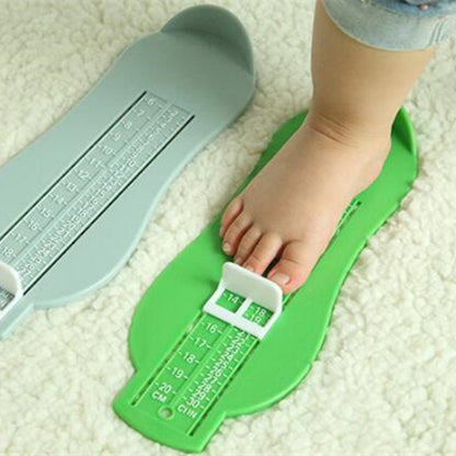 [Foot Measure Gauge] Infant Foot Measure Gauge | Kid Shoes Size Measuring Ruler Tool for Baby Child Toddler Shoe Fittings Beauty Fashion