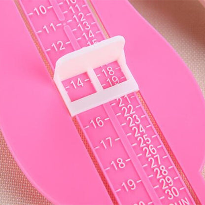 [Foot Measure Gauge] Infant Foot Measure Gauge | Kid Shoes Size Measuring Ruler Tool for Baby Child Toddler Shoe Fittings Beauty Fashion