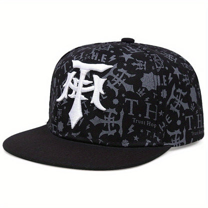 1pc Unisex Sunshade Breathable Baseball Cap With Trendy Pattern - For Outdoor Sport - Suitable for Summer - For Men & Women - Perfect Gift for Hikers & Runners Beauty World Shop