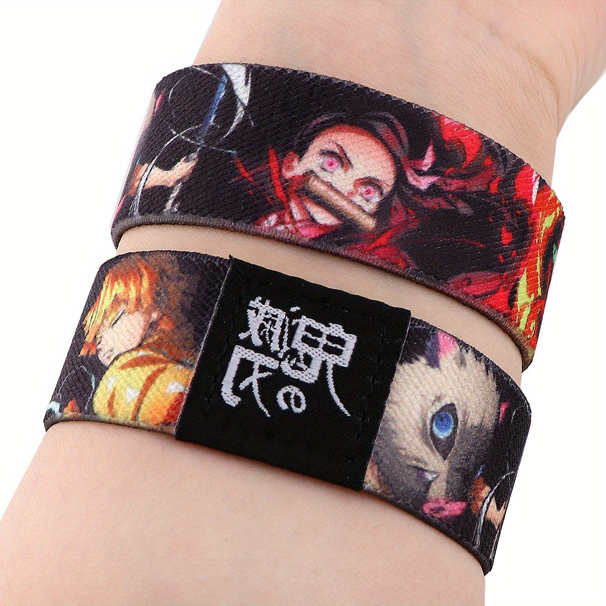 1pc Cool Anime Bracelet For Women Men, Armband, Sport Wristband, Elastic Bangle, Trendy Party Jewelry, Christmas Halloween Gift, New Year's Gift, Valentine's Day Gift For Women Mom Family Friends Beauty World Shop