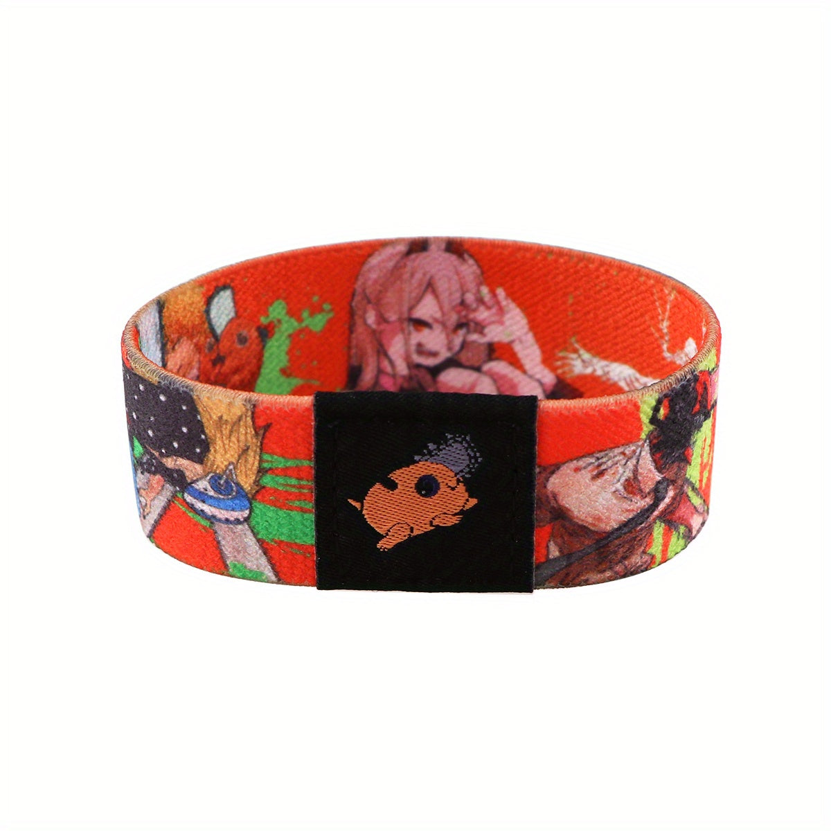 1pc Cool Anime Bracelet For Women Men, Armband, Sport Wristband, Elastic Bangle, Trendy Party Jewelry, Christmas Halloween Gift, New Year's Gift, Valentine's Day Gift For Women Mom Family Friends Beauty World Shop