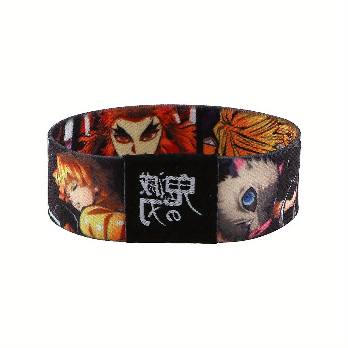 1pc Cool Anime Bracelet For Women Men, Armband, Sport Wristband, Elastic Bangle, Trendy Party Jewelry, Christmas Halloween Gift, New Year's Gift, Valentine's Day Gift For Women Mom Family Friends Beauty World Shop