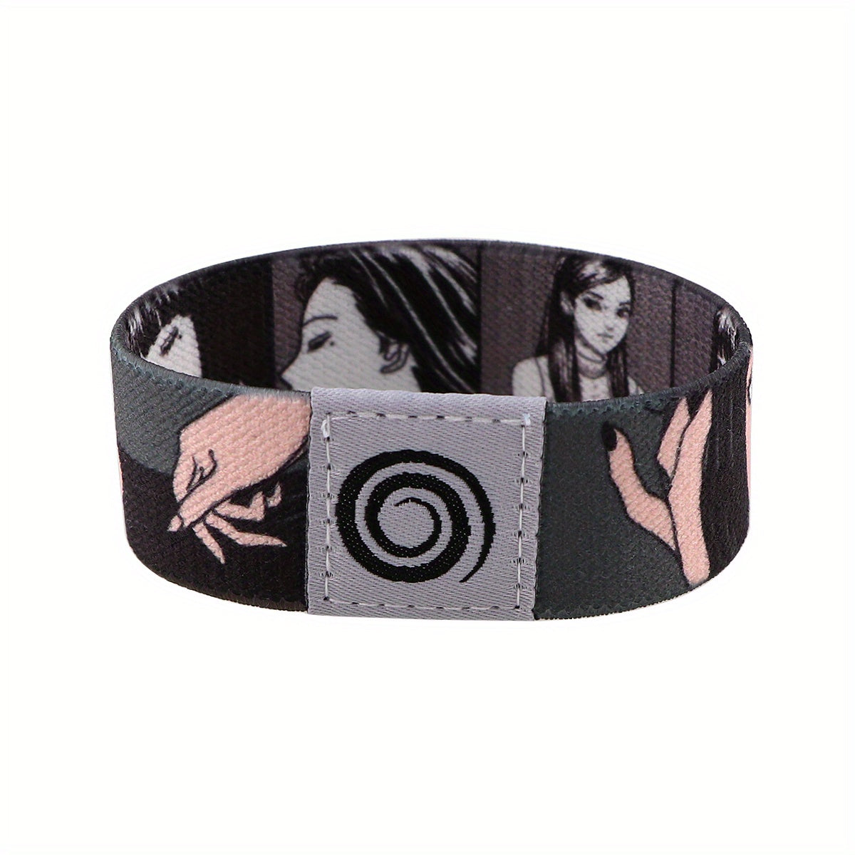 1pc Cool Anime Bracelet For Women Men, Armband, Sport Wristband, Elastic Bangle, Trendy Party Jewelry, Christmas Halloween Gift, New Year's Gift, Valentine's Day Gift For Women Mom Family Friends Beauty World Shop
