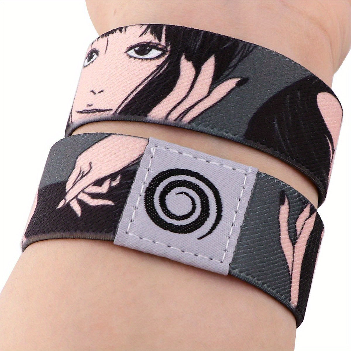 1pc Cool Anime Bracelet For Women Men, Armband, Sport Wristband, Elastic Bangle, Trendy Party Jewelry, Christmas Halloween Gift, New Year's Gift, Valentine's Day Gift For Women Mom Family Friends Beauty World Shop