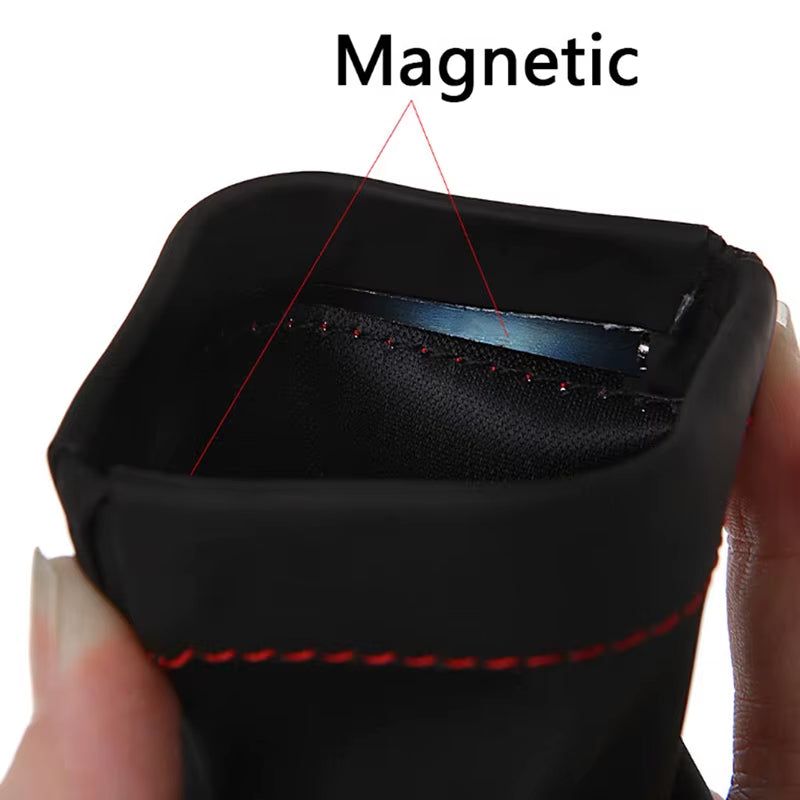 New Black Mini Hard Headphone Case Portable Earbuds Pouch Box PU Leather Earphone Storage Bag Protective USB Cable Organizer