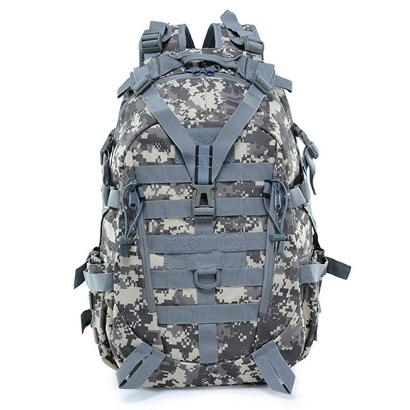 Camping Backpack Men'S Bag Travel Bags Tactical Molle Climbing Rucksack Hiking Outdoor Reflective Shoulder Fishing Laptop Bag