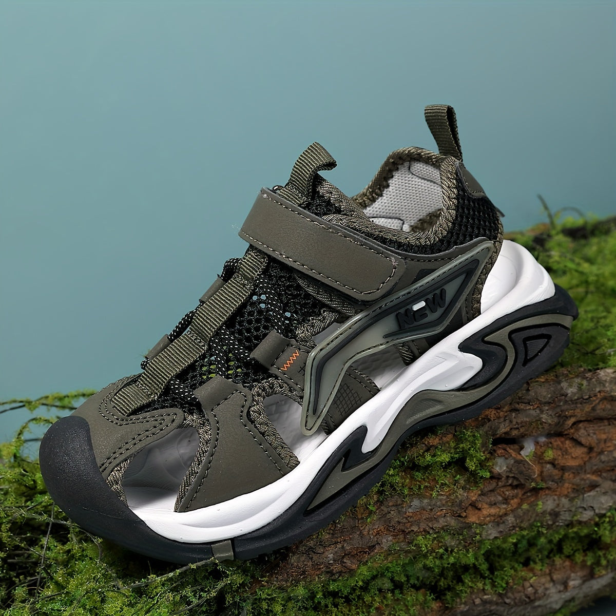 Boys Breathable Casual Sport Sandals - Non-Slip, Wear-Resistant, and Abrasion-Resistant Shoes for Outdoor Walking, Running, and Training - Perfect for Daily, Hiking, and Summer Activities Beauty World Shop