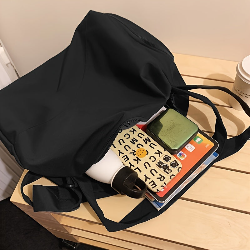 Men's Large Sling Bag, Sport Travel Shoulder Bag, Crossbody Bag For Hanging Out & Daily Commute Beauty World Shop