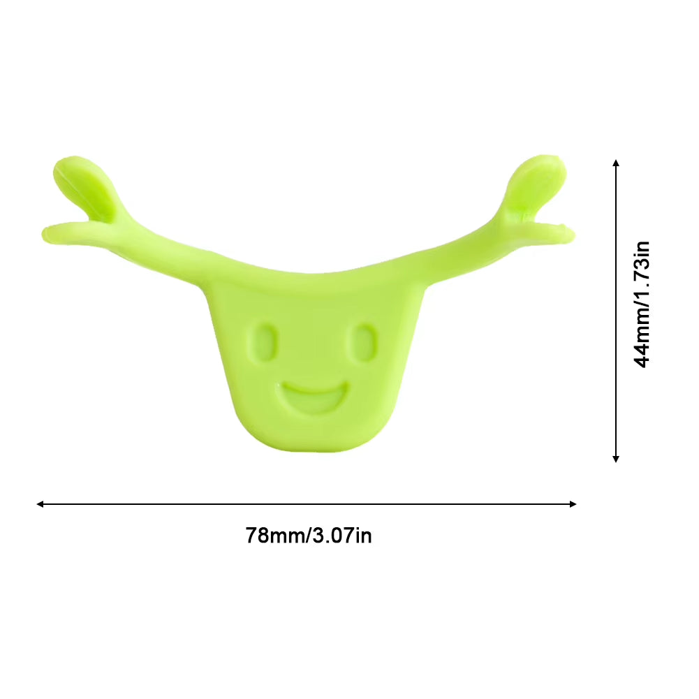 Mouth Muscles Silicone Smile Corrector Maker Facial Smile Trainer Face Lift Jaw Workout Beauty Exercise Device