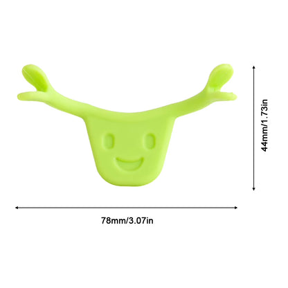 Mouth Muscles Silicone Smile Corrector Maker Facial Smile Trainer Face Lift Jaw Workout Beauty Exercise Device