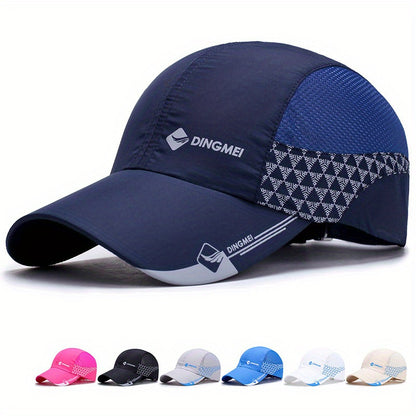 Ultra-Breathable Unisex Baseball Cap - Advanced UV Protection, Adjustable Strap, One-Size-Fits-Most Comfort, Perfect for Sport, Travel, Leisure, and Summer Outdoor Activities Beauty World Shop