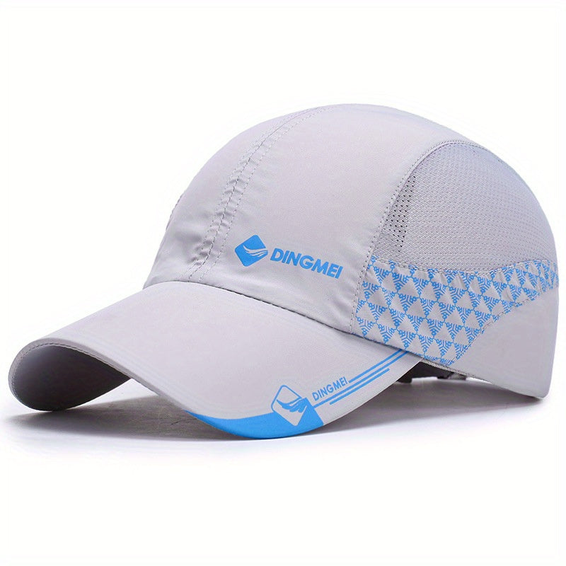 Ultra-Breathable Unisex Baseball Cap - Advanced UV Protection, Adjustable Strap, One-Size-Fits-Most Comfort, Perfect for Sport, Travel, Leisure, and Summer Outdoor Activities Beauty World Shop