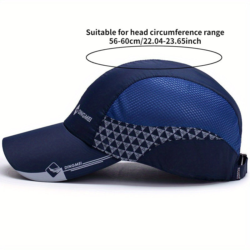 Ultra-Breathable Unisex Baseball Cap - Advanced UV Protection, Adjustable Strap, One-Size-Fits-Most Comfort, Perfect for Sport, Travel, Leisure, and Summer Outdoor Activities Beauty World Shop