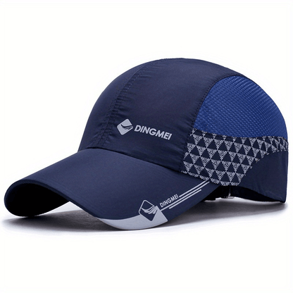 Ultra-Breathable Unisex Baseball Cap - Advanced UV Protection, Adjustable Strap, One-Size-Fits-Most Comfort, Perfect for Sport, Travel, Leisure, and Summer Outdoor Activities Beauty World Shop