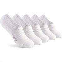 5 Pairs White