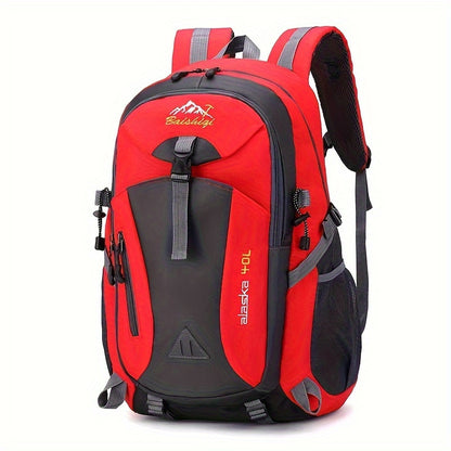 [Lightweight Daypack] Lightweight 40L Hiking Daypack Backpack | 1pc Computer Protection High Quality Laptops Backpack for Men And Women Camping Climbing Outdoor Sport Large Capacity Traveling Valentine's Day Gifts for Men Cam