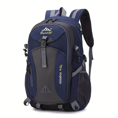 [Lightweight Daypack] Lightweight 40L Hiking Daypack Backpack | 1pc Computer Protection High Quality Laptops Backpack for Men And Women Camping Climbing Outdoor Sport Large Capacity Traveling Valentine's Day Gifts for Men Cam