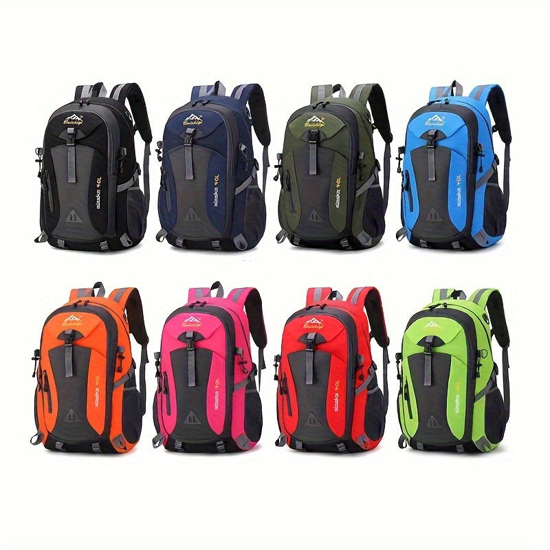 [Lightweight Daypack] Lightweight 40L Hiking Daypack Backpack | 1pc Computer Protection High Quality Laptops Backpack for Men And Women Camping Climbing Outdoor Sport Large Capacity Traveling Valentine's Day Gifts for Men Cam