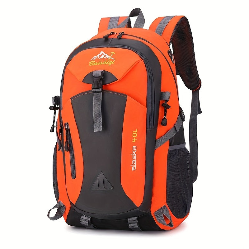 [Lightweight Daypack] Lightweight 40L Hiking Daypack Backpack | 1pc Computer Protection High Quality Laptops Backpack for Men And Women Camping Climbing Outdoor Sport Large Capacity Traveling Valentine's Day Gifts for Men Cam