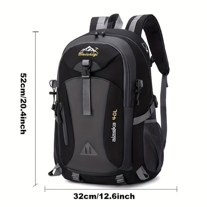 [Lightweight Daypack] Lightweight 40L Hiking Daypack Backpack | 1pc Computer Protection High Quality Laptops Backpack for Men And Women Camping Climbing Outdoor Sport Large Capacity Traveling Valentine's Day Gifts for Men Cam