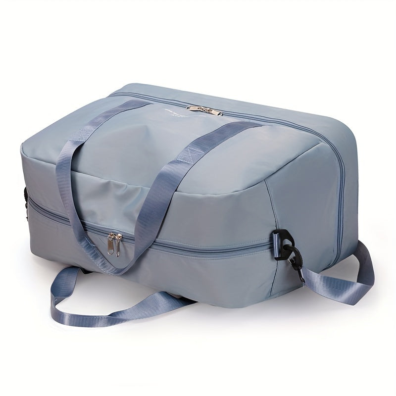 Versatile Carry-On Duffle Bag with Large Capacity and Lightweight Design - Perfect for Travel, Sports, and More Beauty Fashion