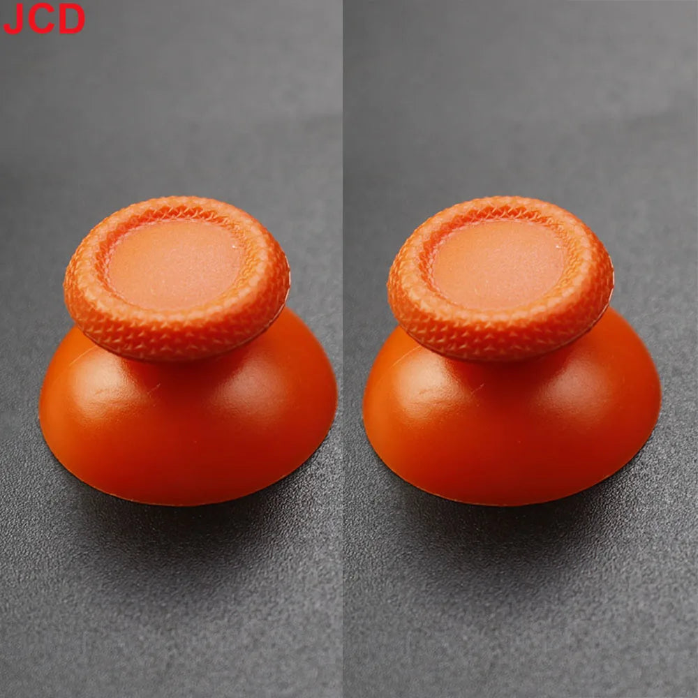 2Pcs 3D Analog Joystick Stick for PS5 Controller Analogue Thumbsticks Caps Mushroom Game Head Rocker Replacement