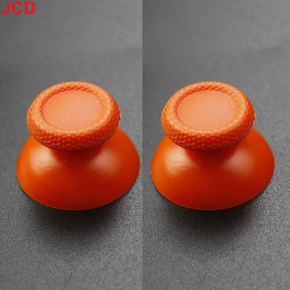 2Pcs 3D Analog Joystick Stick for PS5 Controller Analogue Thumbsticks Caps Mushroom Game Head Rocker Replacement