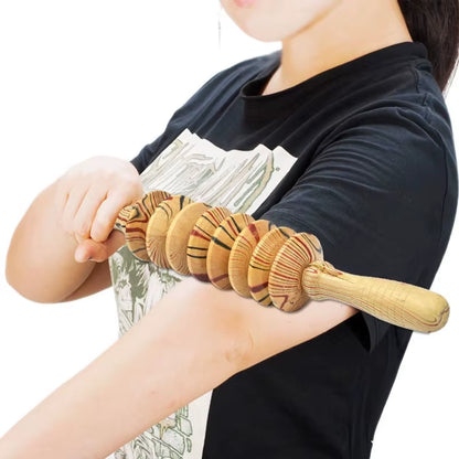 1Pcs Handheld Cellulite Blaster Massage Stick Trigger Point Manual Muscle Release Roller for Pain Relief