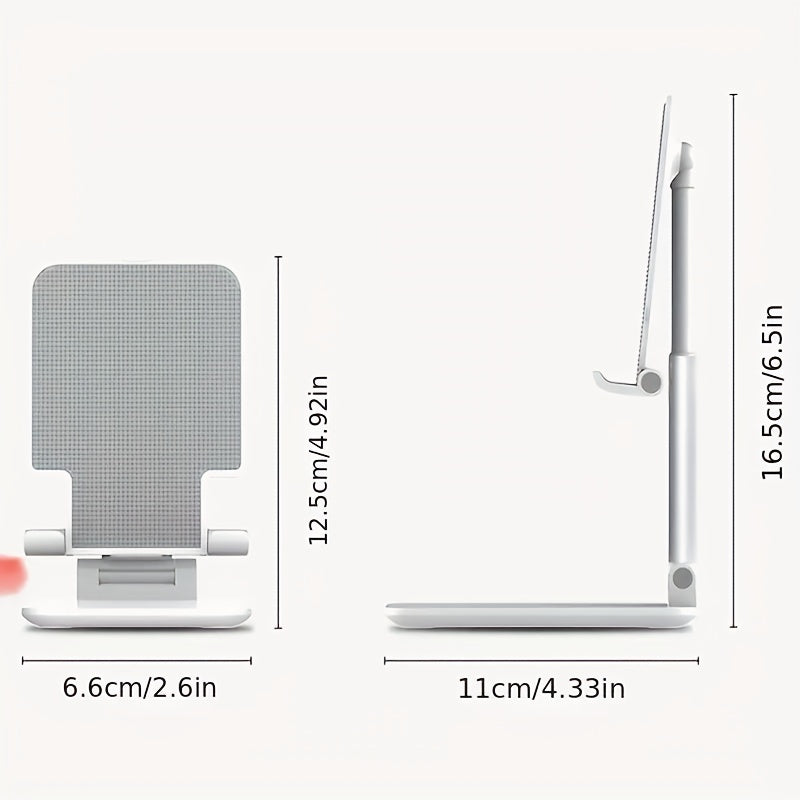 2PCS Portable Retractable Phone Stand Compatible With All Phones, 2 Colors Available Beauty Fashion