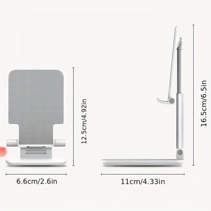 2PCS Portable Retractable Phone Stand Compatible With All Phones, 2 Colors Available Beauty Fashion