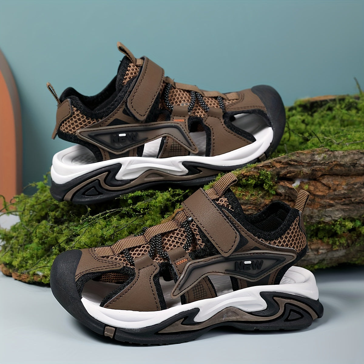 Boys Breathable Casual Sport Sandals - Non-Slip, Wear-Resistant, and Abrasion-Resistant Shoes for Outdoor Walking, Running, and Training - Perfect for Daily, Hiking, and Summer Activities Beauty World Shop