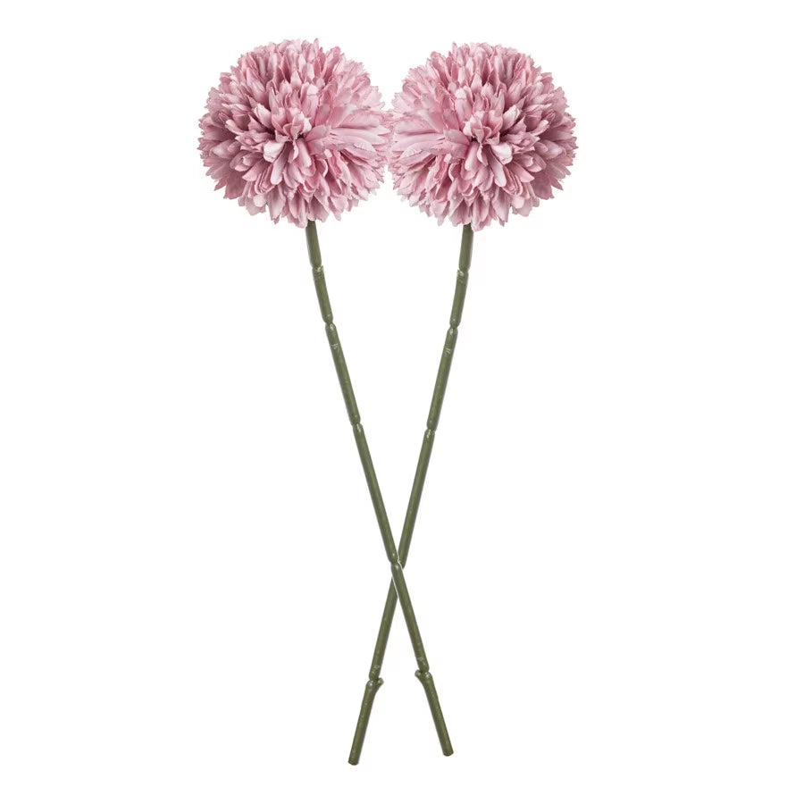 1/2Pcs Silk Artificial Flowers Hydrangea Chrysanthemum Home Decor Outdoor Garden Wall Wedding Bridal Bouquets Festival DIY Gifts