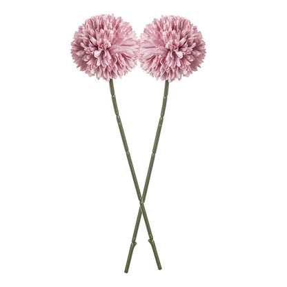 1/2Pcs Silk Artificial Flowers Hydrangea Chrysanthemum Home Decor Outdoor Garden Wall Wedding Bridal Bouquets Festival DIY Gifts
