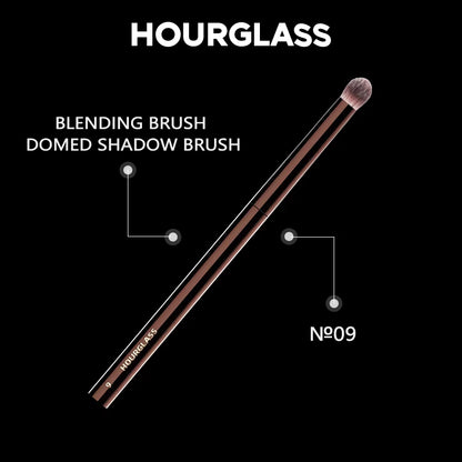 Makeup Brush- No.9 Domed Shadow Brush Soft Fiber Hair Blending Eyeshadow Fashion Design Single Eye Brush