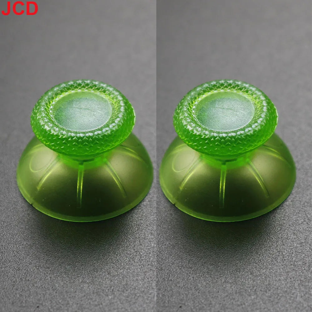 2Pcs 3D Analog Joystick Stick for PS5 Controller Analogue Thumbsticks Caps Mushroom Game Head Rocker Replacement