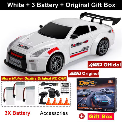 New  Remote Control Drift Car Full Size 1:24 Mini Remote Control Racing Car Model 2.4G Radio High Speed RC Car Boy Toy Gift