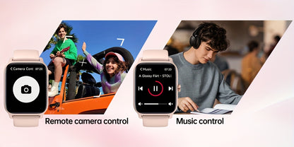 1pc FAWEIO 1.8 Inch Smart Watch for Women & Men with 100+ Sport Modes, Answer/Make Calls, Fitness Activity Tracker, Pedometer, for iPhone And Android, Perfect Gift for Family And Friends, Suitable for Christmas Gifts Beauty World Shop